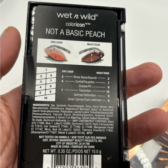 Set 2 Pallets Eyeshadow Bundle Unused Wet n Wild Santee - Picture 3 of 6